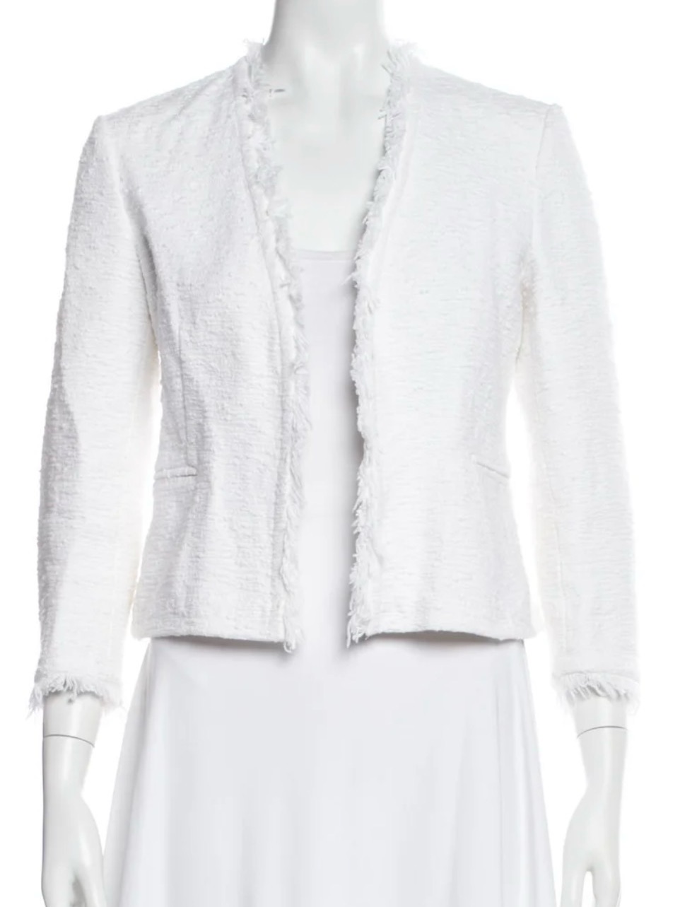 Theory White Jacket